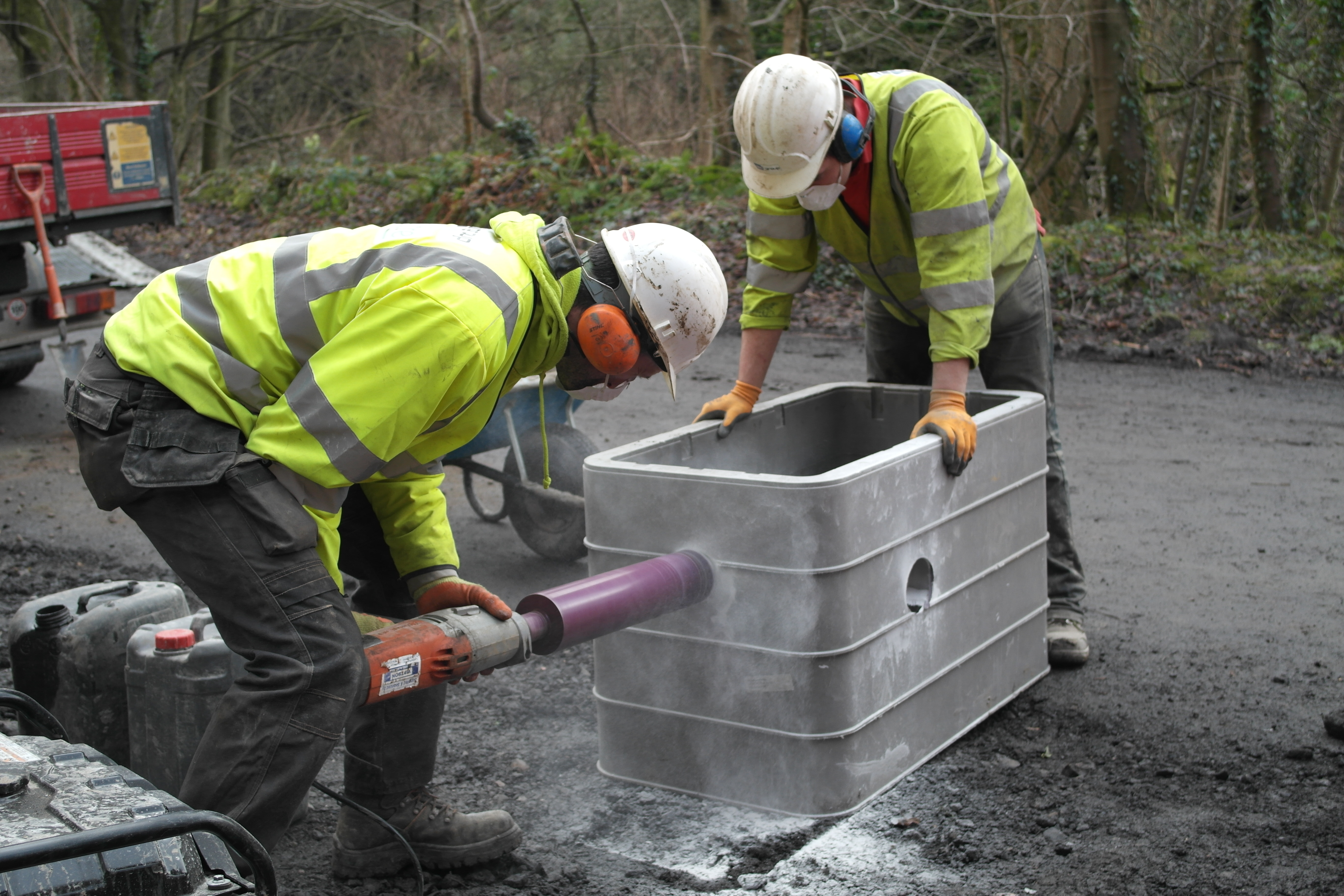 Telecommunications Network Upgrade