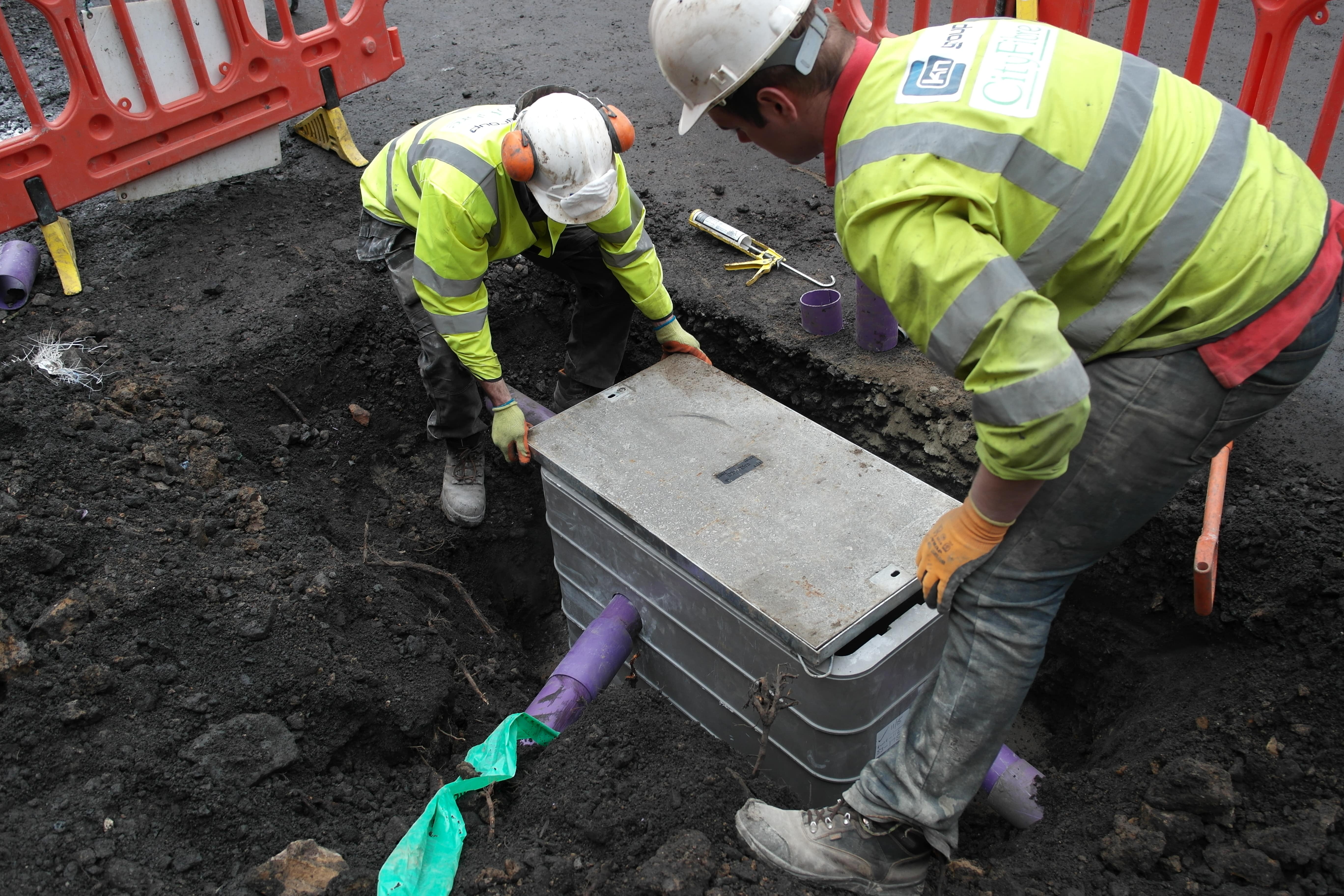 Telecommunications Network Upgrade