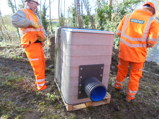 Specialist Track-side Drainage Project