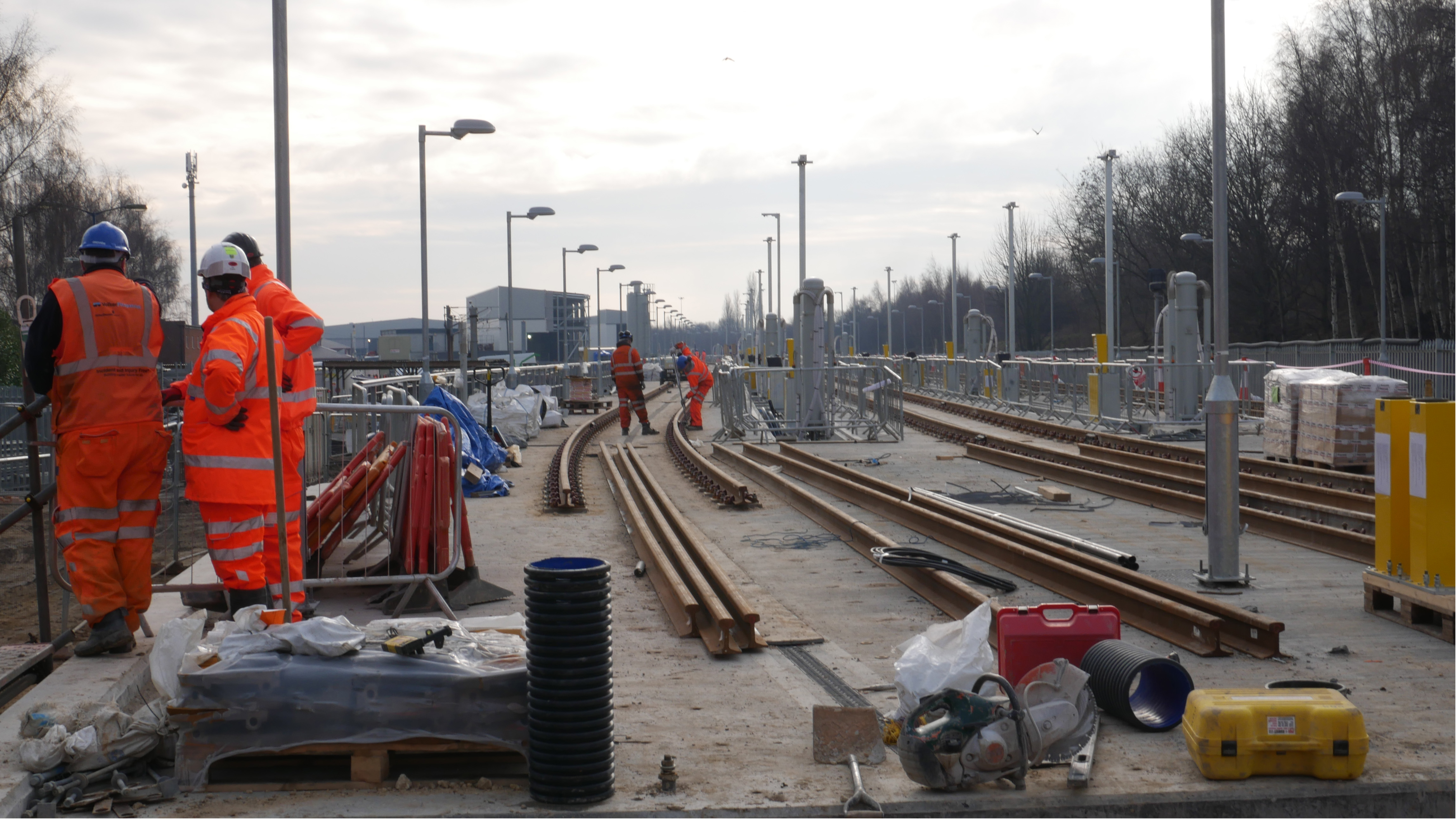 Flood Prevention Catchpit Installation