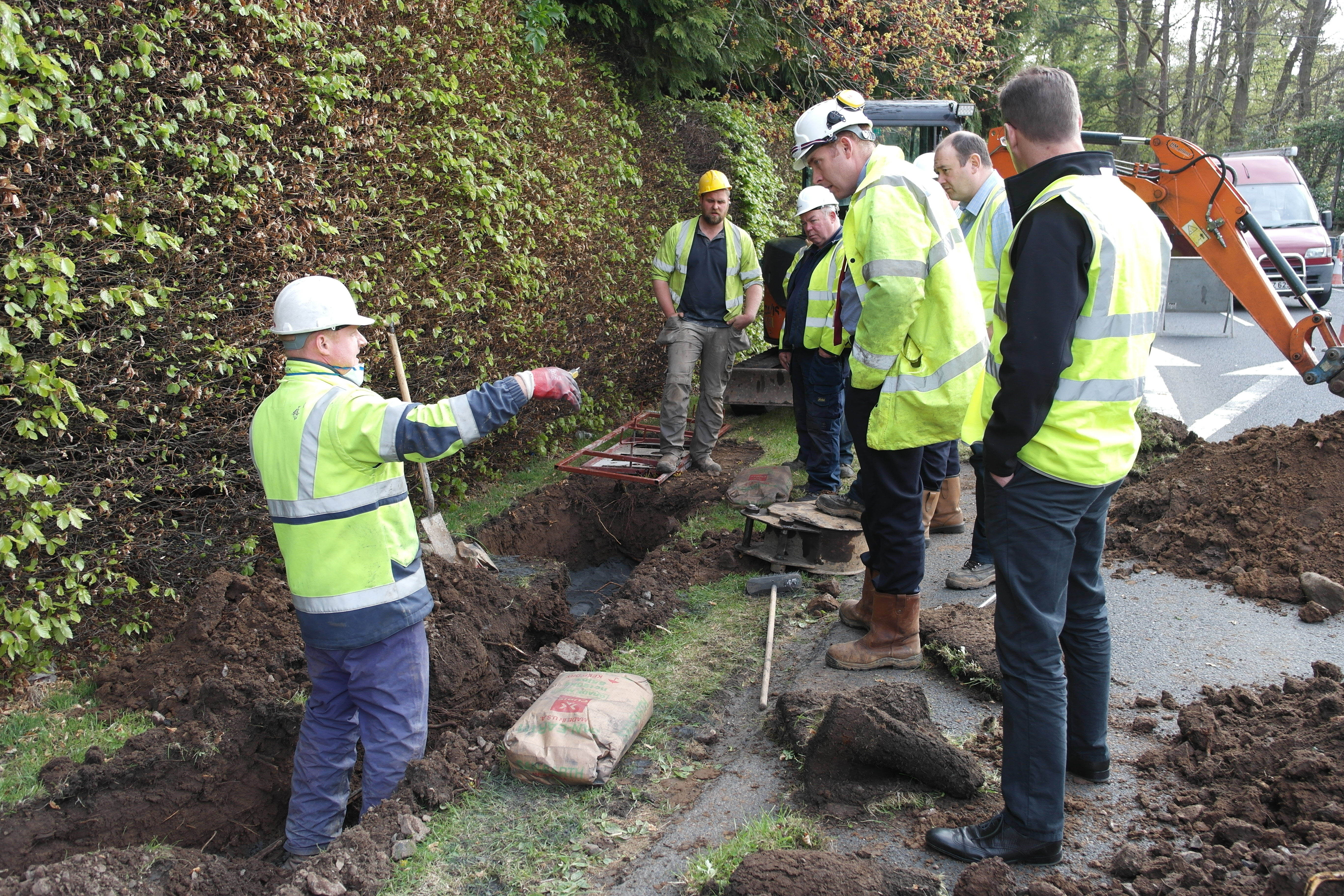 Long Term Earthing Solution Upgrade