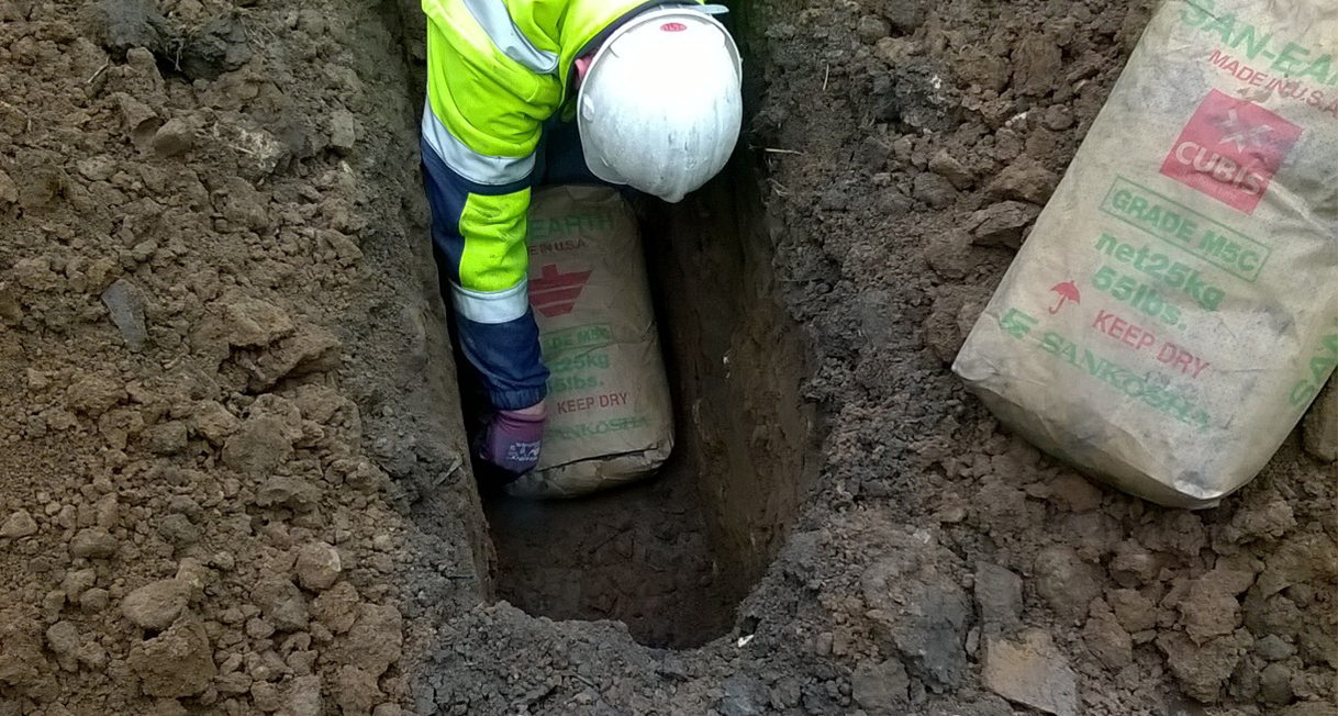 Toolbox Talks: Conductive Concrete Retrospective Install, Openreach