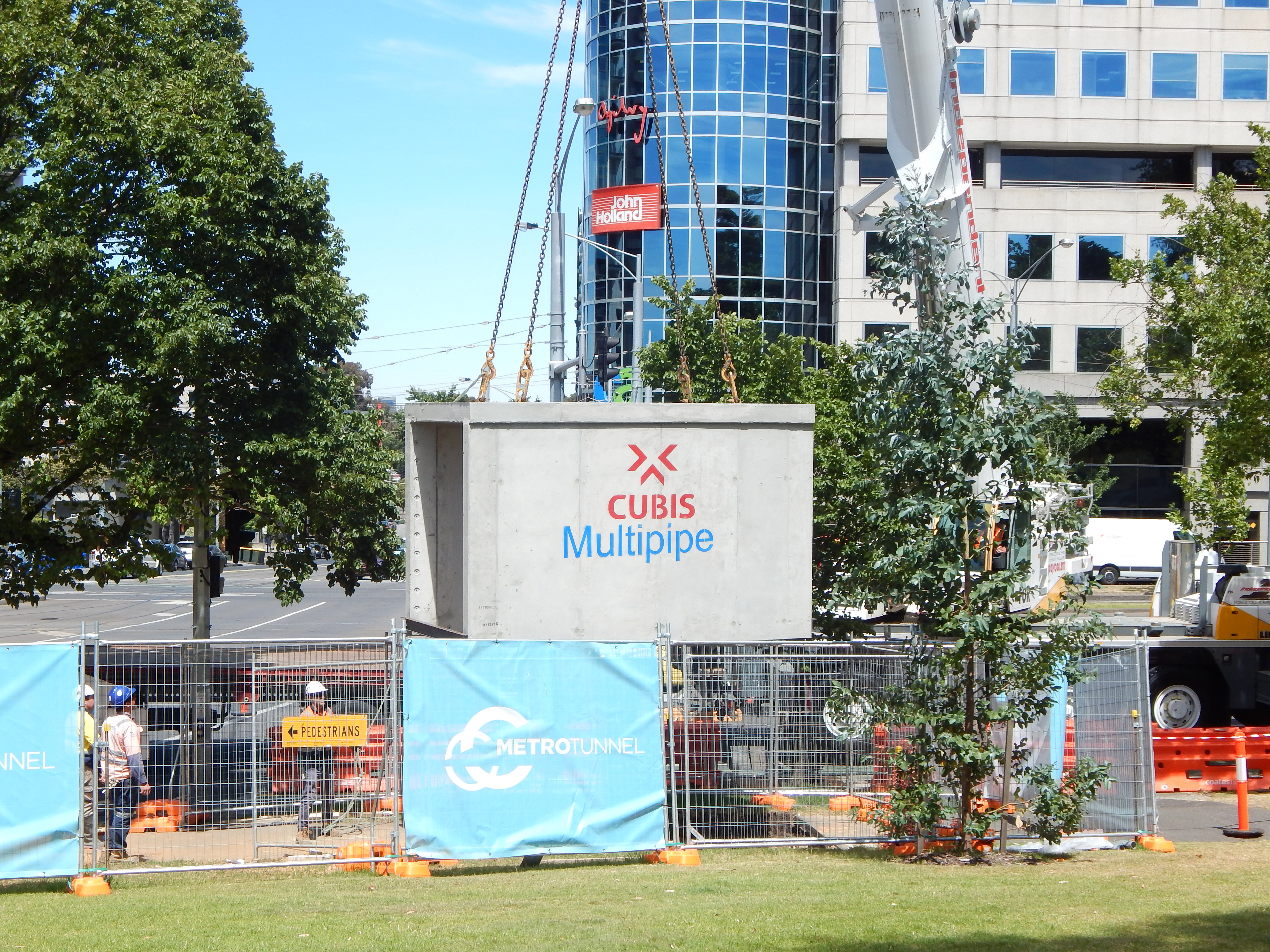 Melbourne Metro Tunnel Installation