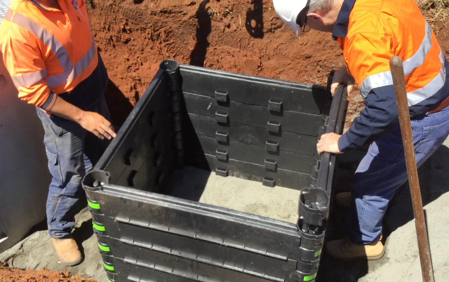 STAKKAbox™ Fortress Trial: NSW, Australia