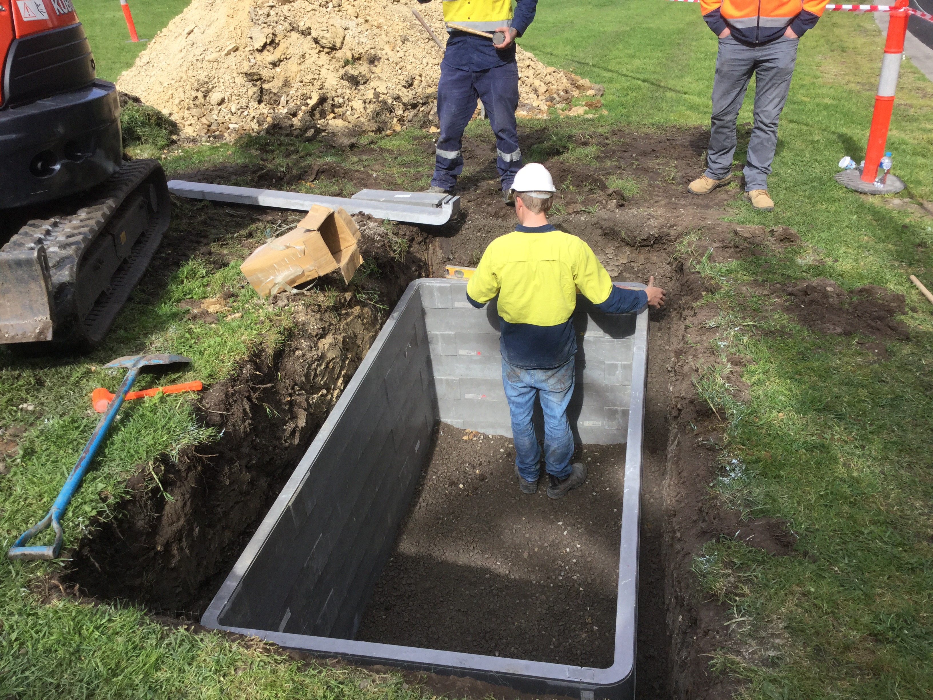 Treasury Gardens Training Installation