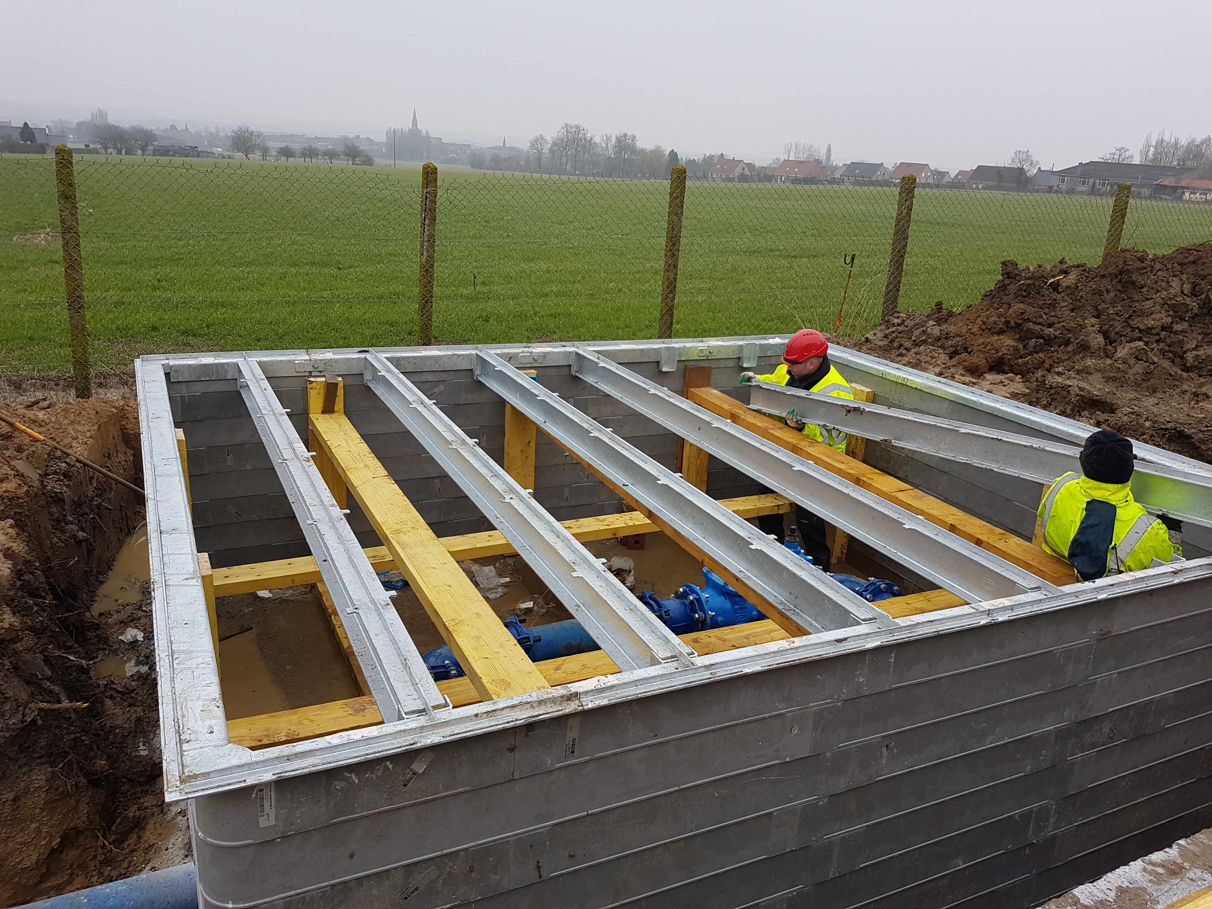 Water Maintenance Chamber Upgrade