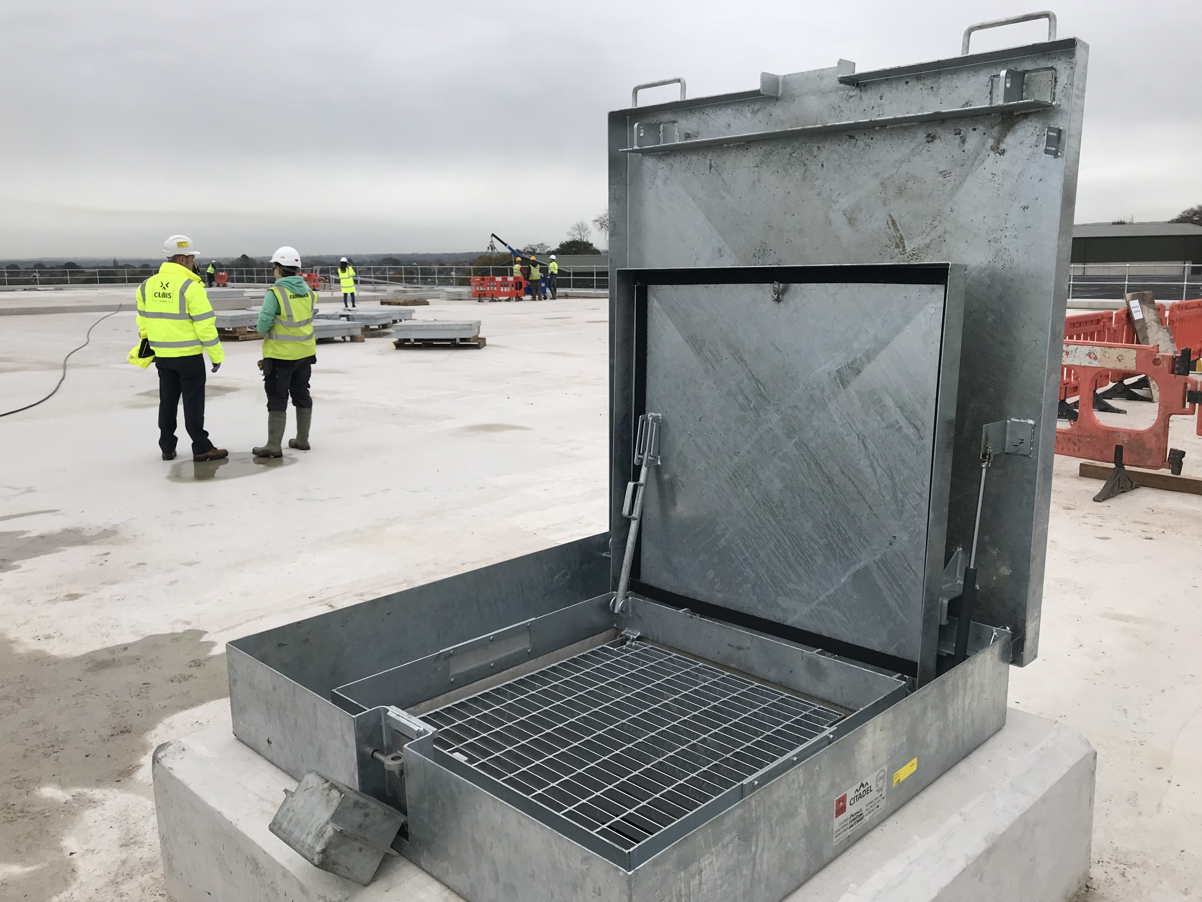 New Water Treatment Facility Development