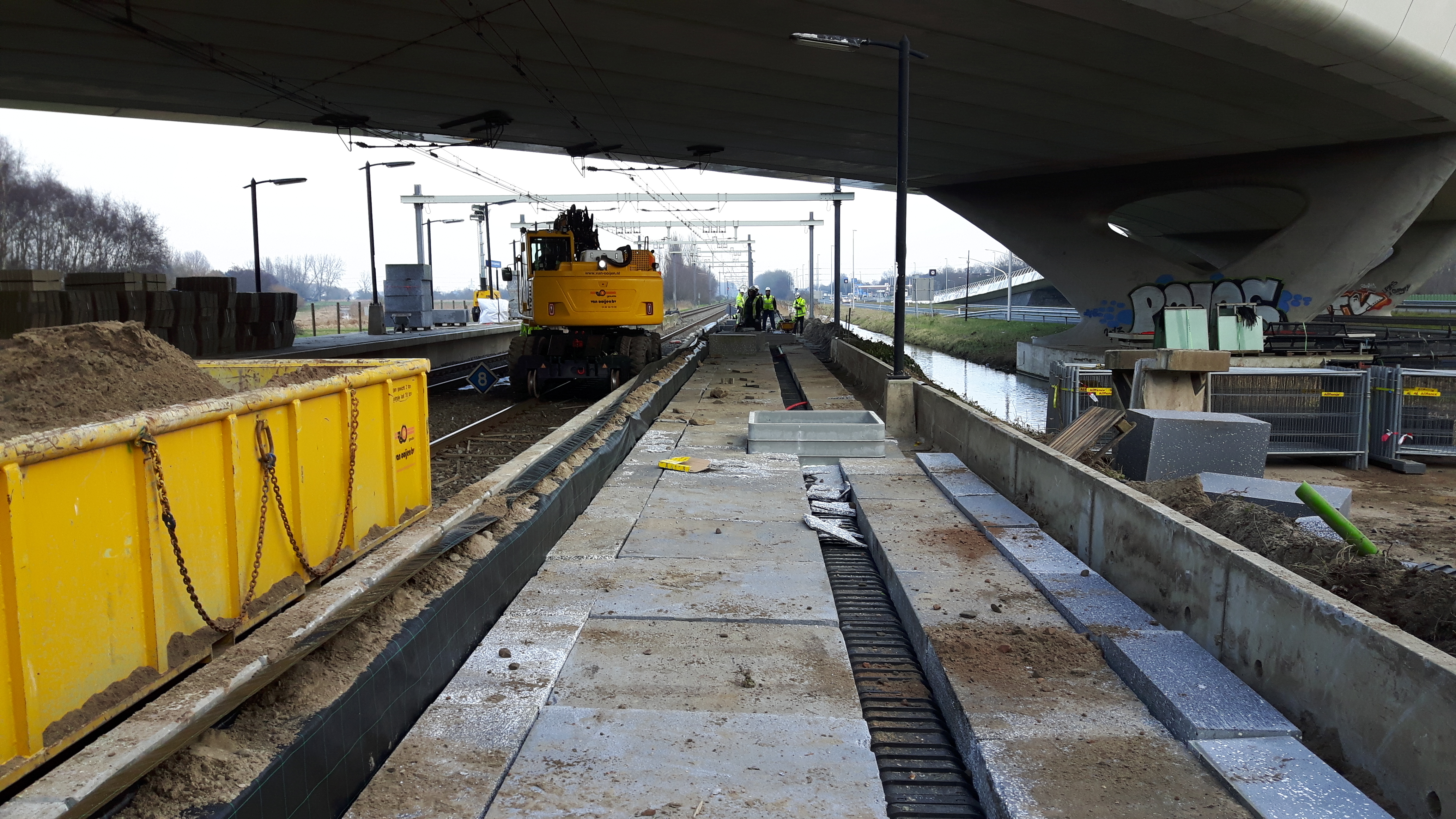 Rail Infrastructure Upgrade Project