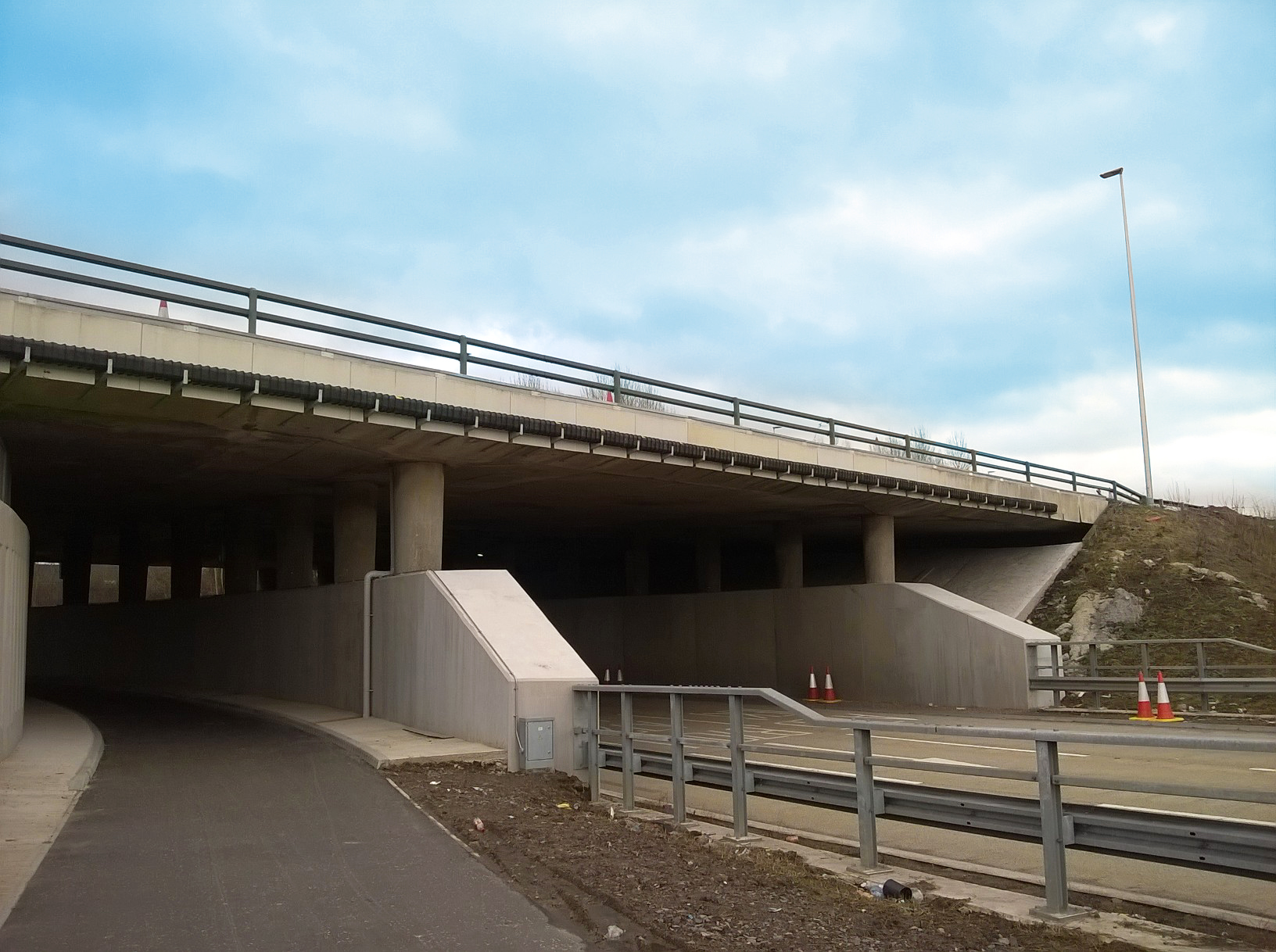 M8, M73 and M74 Improvement Scheme