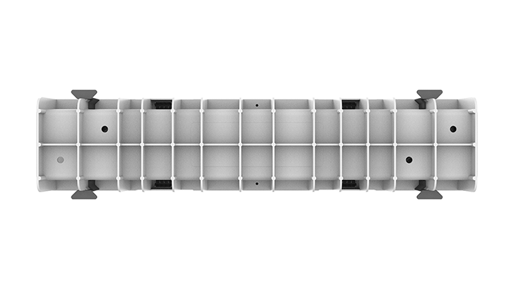 MM RAILduct Material 730 x410