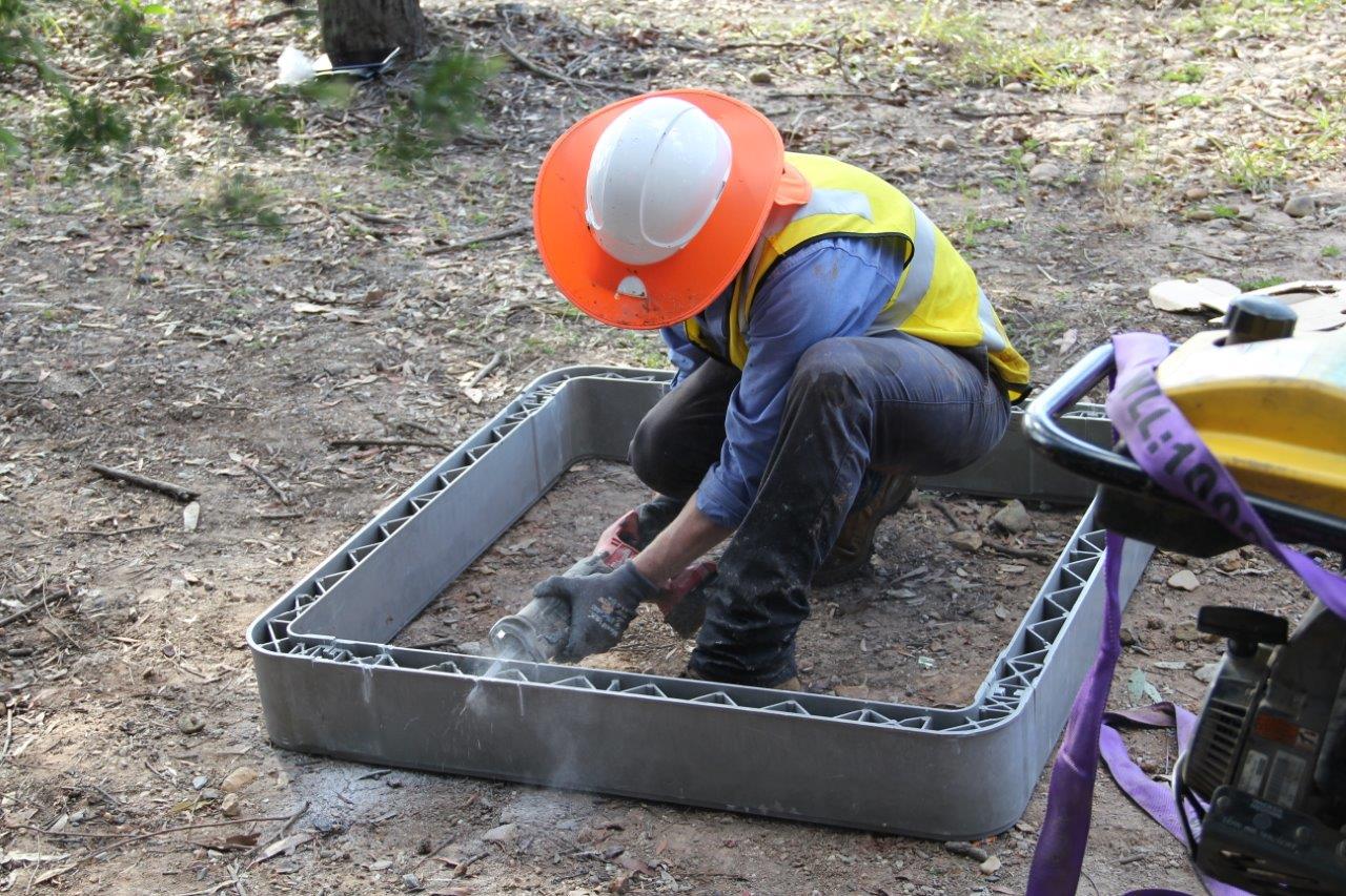 Sports Centre Water Meter Installation