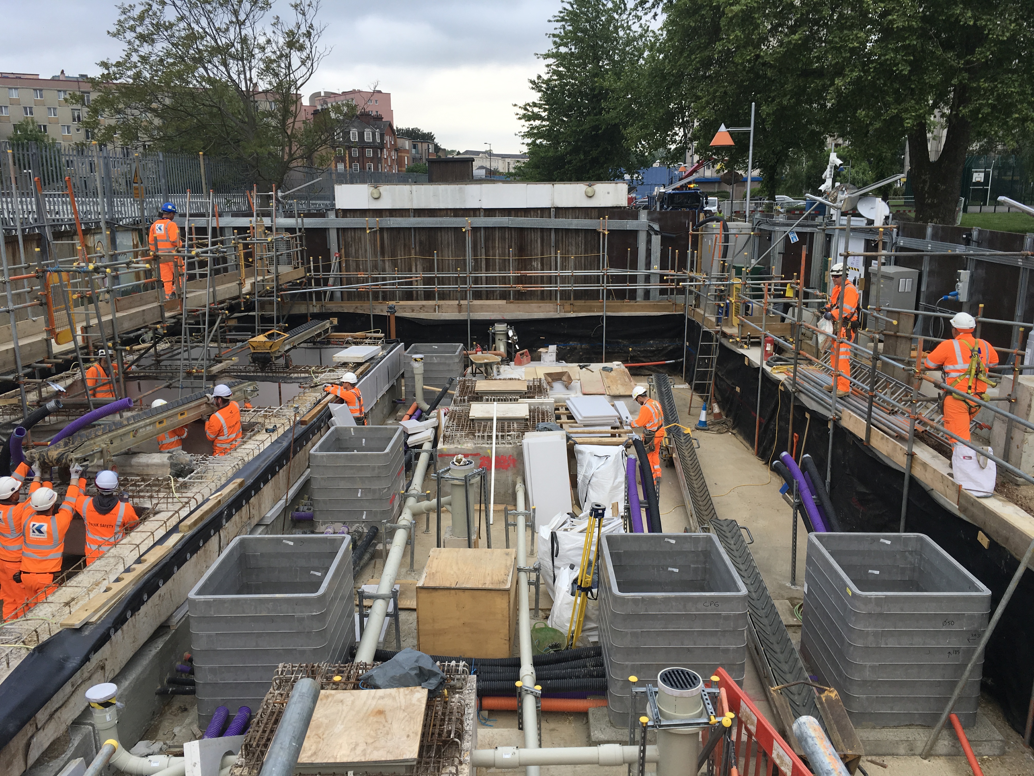 HS2 Rail Infrastructure Upgrade