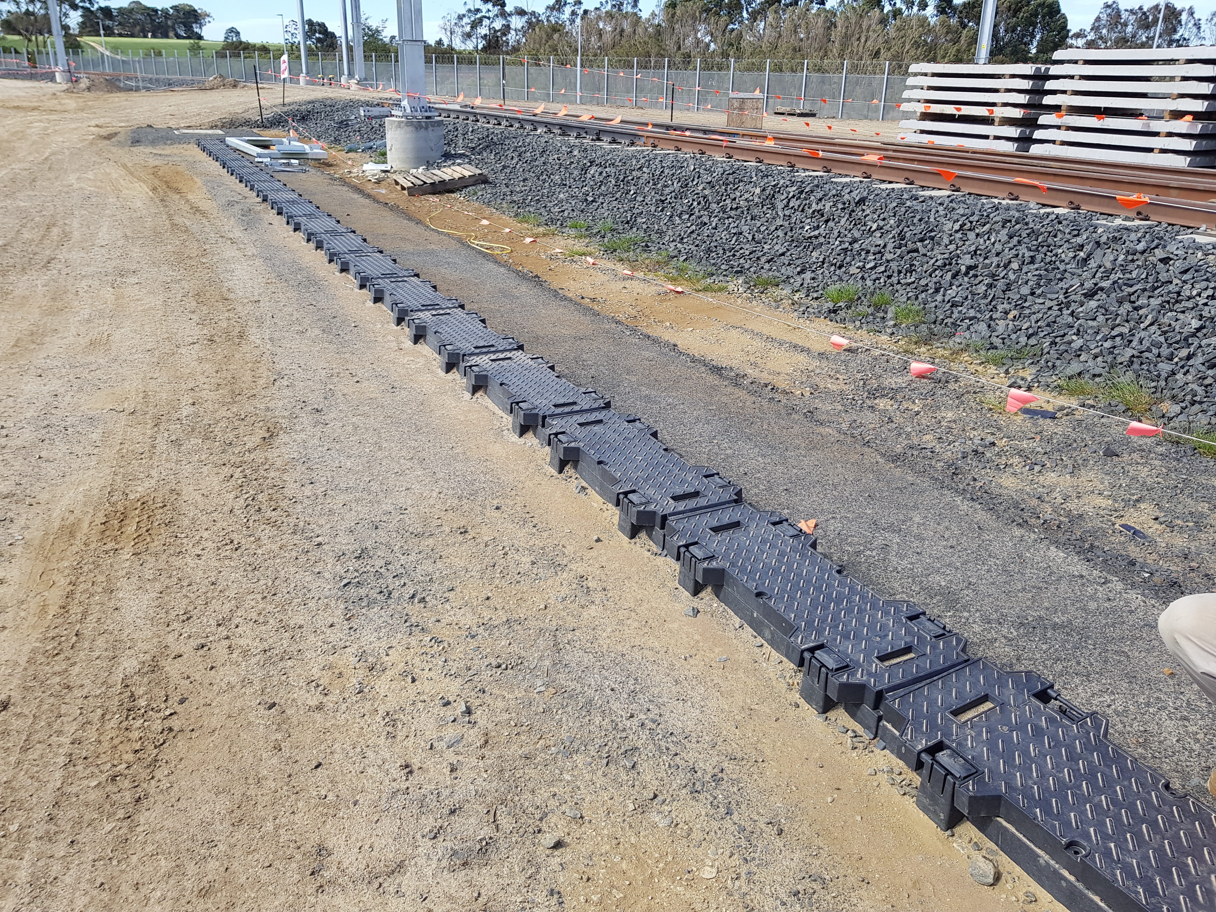 Pakenham Rail Stabling Yards