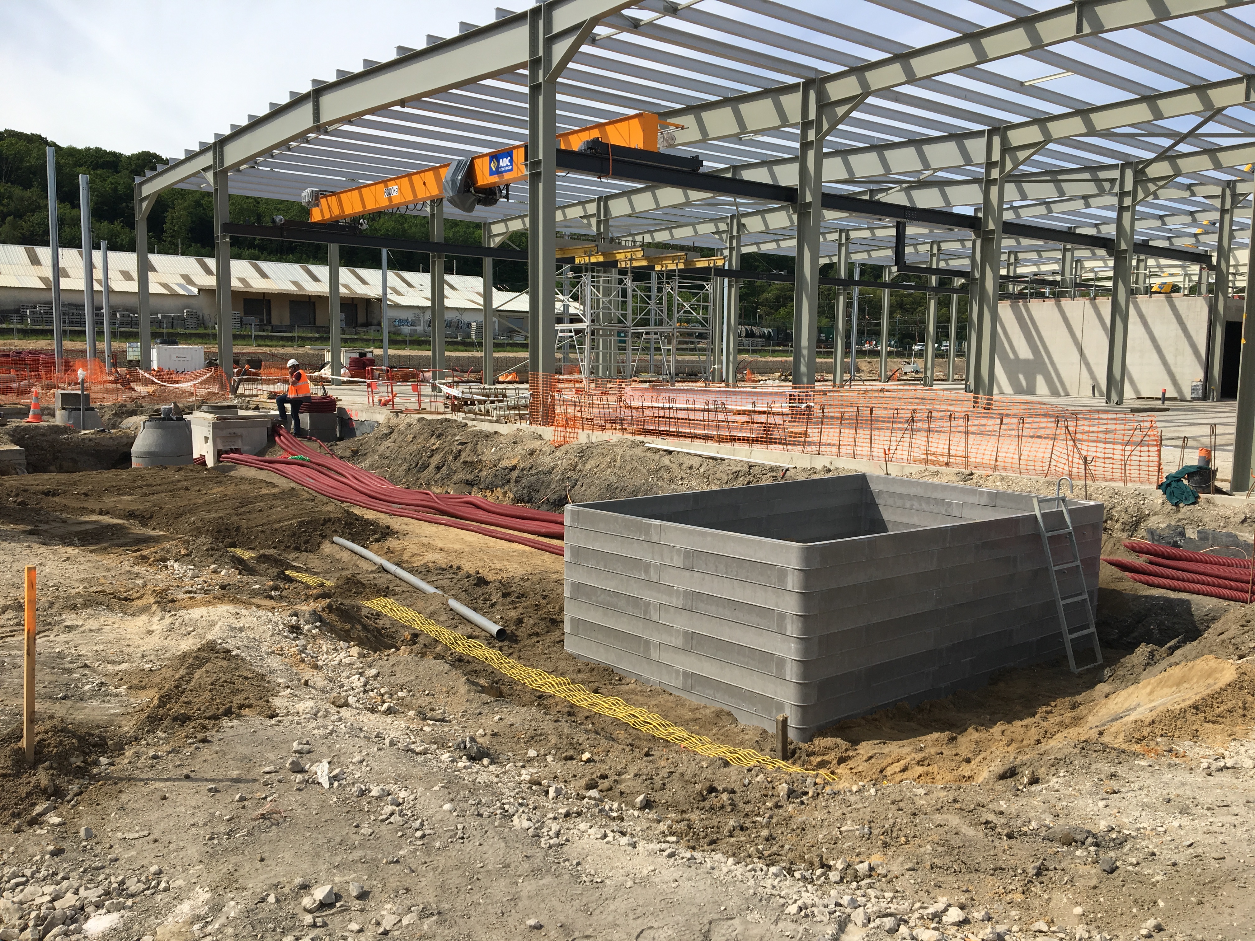 New Industrial Warehouse Fire Suppression System