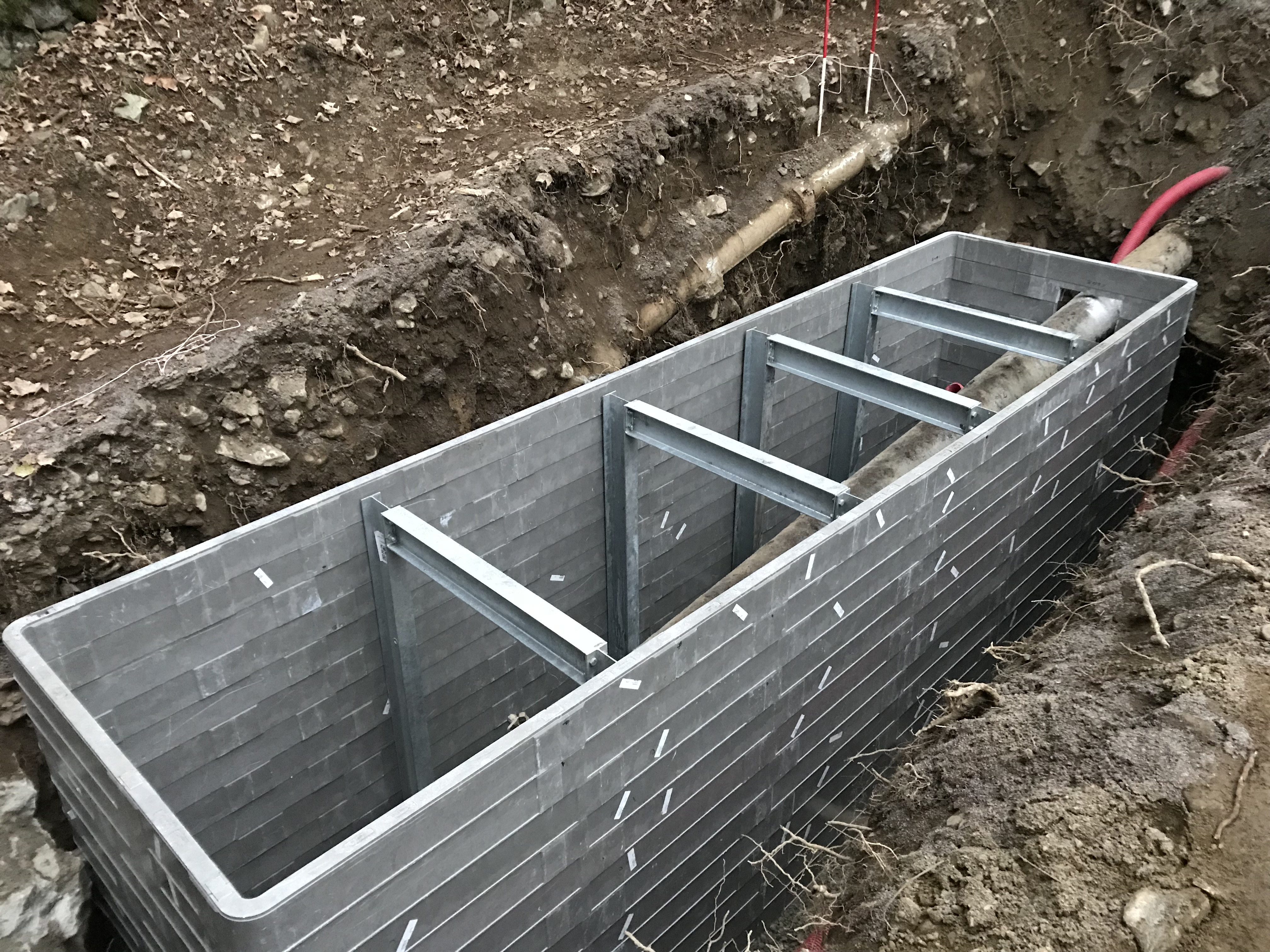 Hydro Turbine Installation in the French Alps