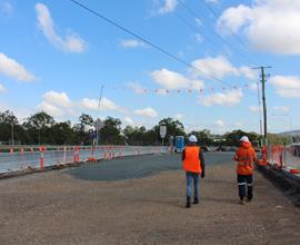 Pacific Motorway Upgrade in Queensland