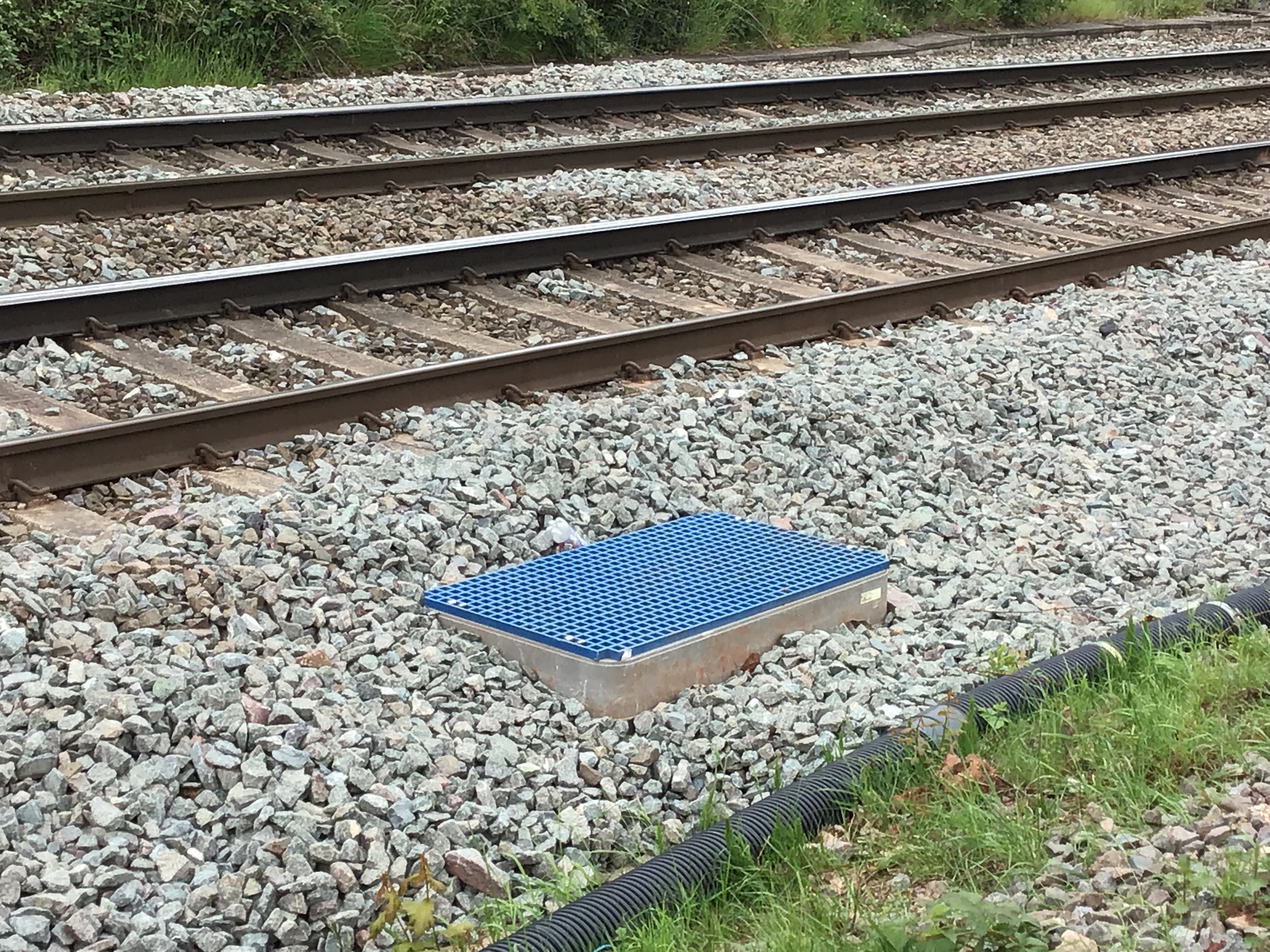 FLEXI-Pit an ideal solution for track side drainage