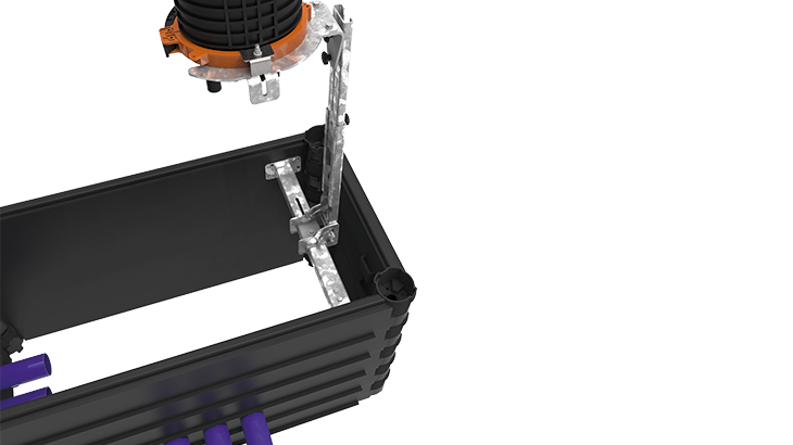 FDN Enclosure Support Arm Flexibility