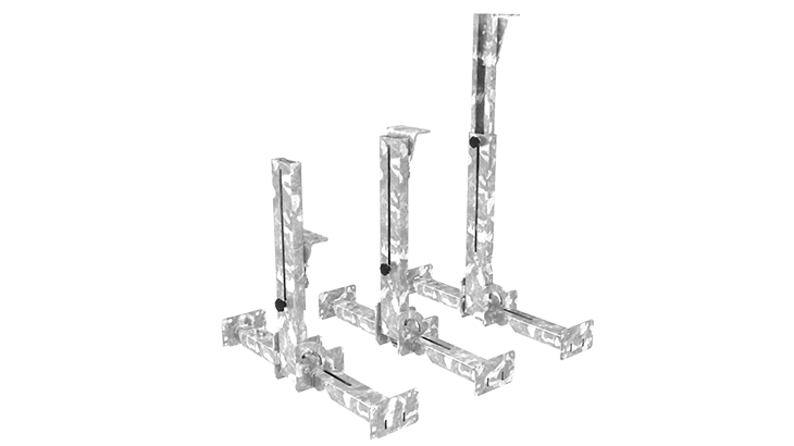 FDN Enclosure Support Arm Adjustability